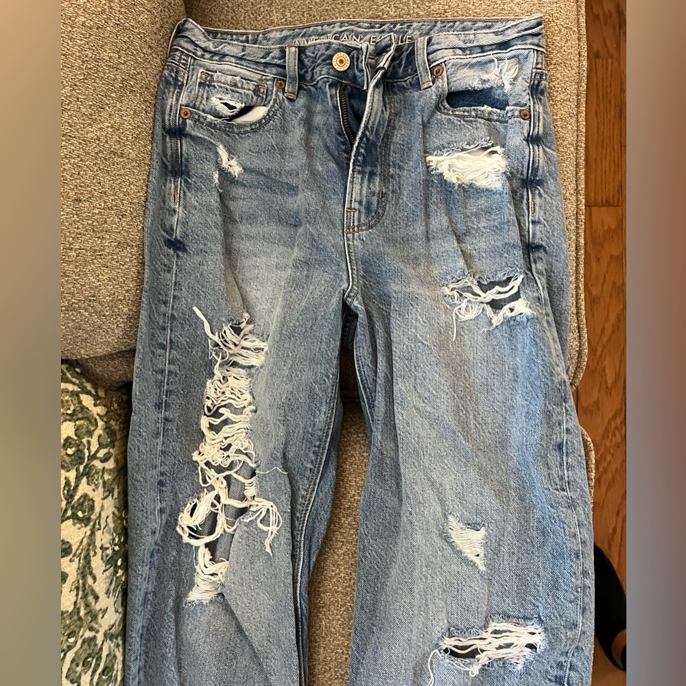 AE - Relaxed Mom Jean